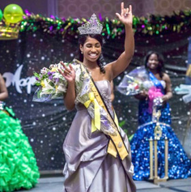 Chenae Laldee Miss Black Deaf America