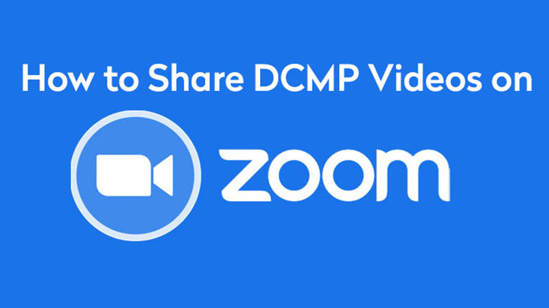 How to share a video in Zoom