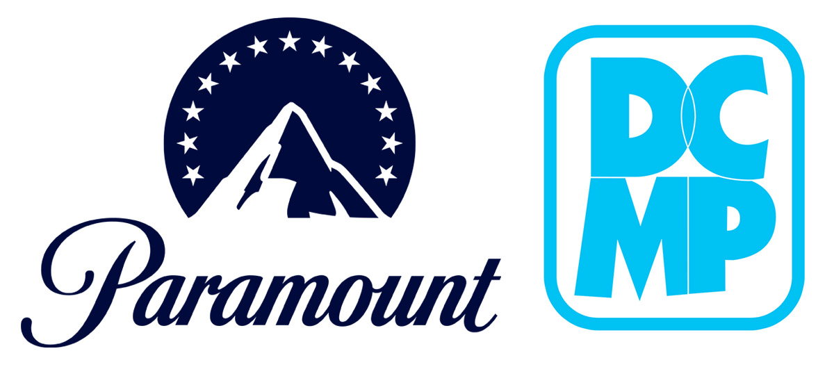 Paramount and DCMP logos.