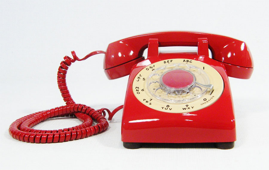 Rotary telephone