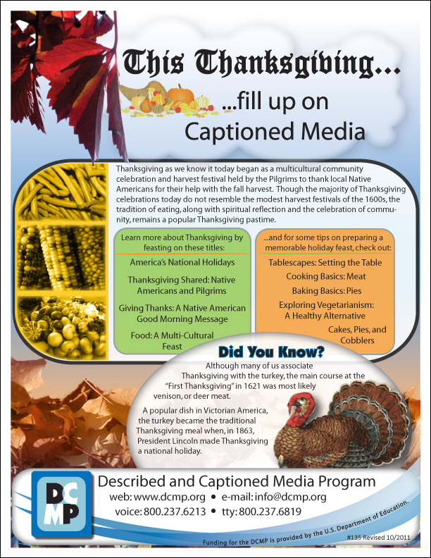 Fill Up On Captioned Media