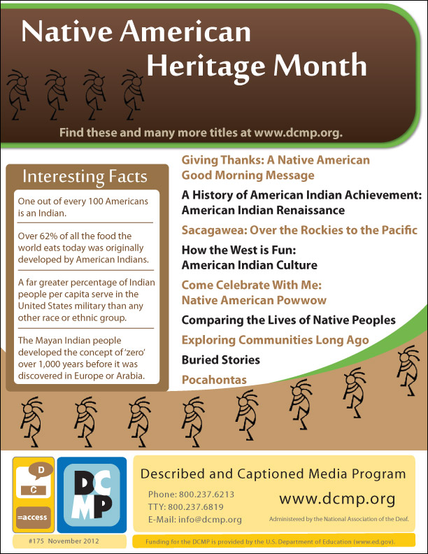 Native American Heritage Month